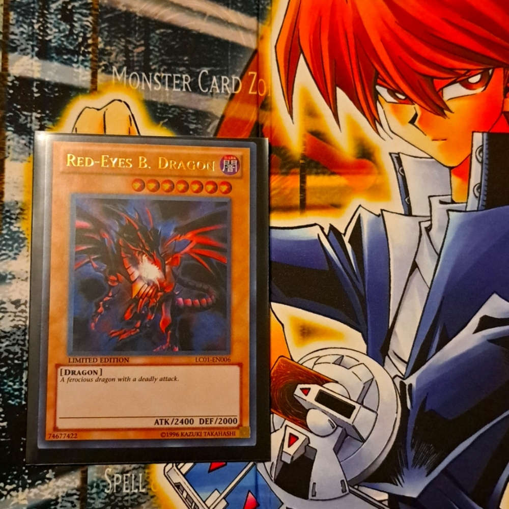 Yugioh card